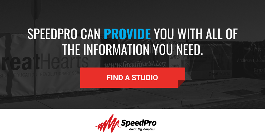 SpeedPro can provide you with all the info you need. Find a studio.