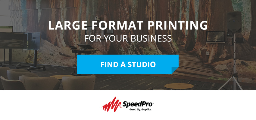 Find a studio near you for large format printing