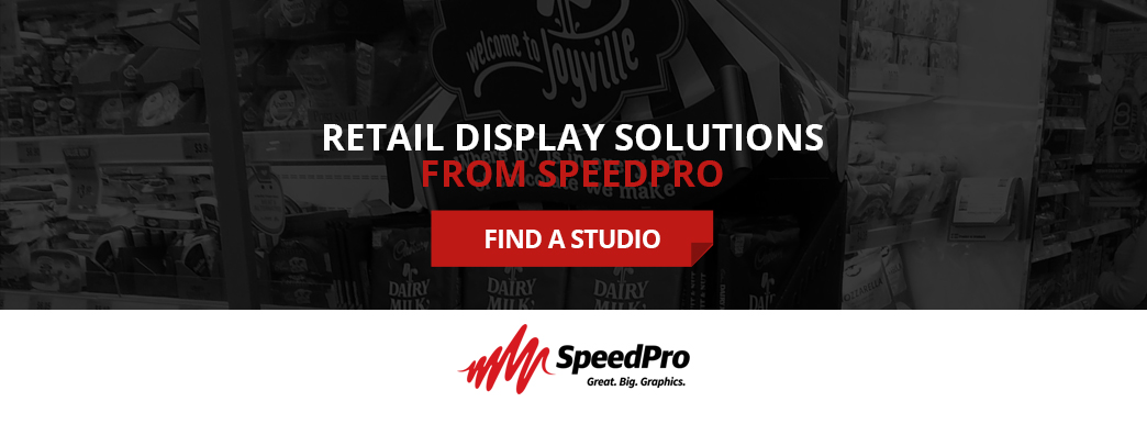 Retail Display Solutions from SpeedPro