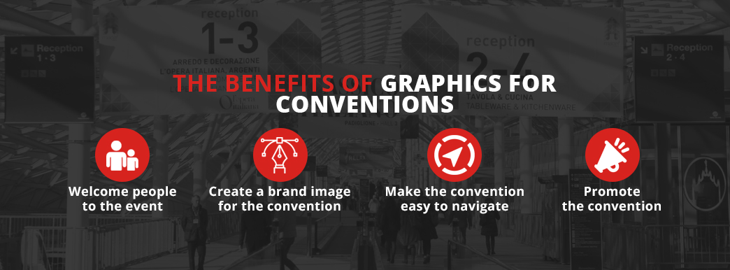 The Benefits of Graphics for Conventions