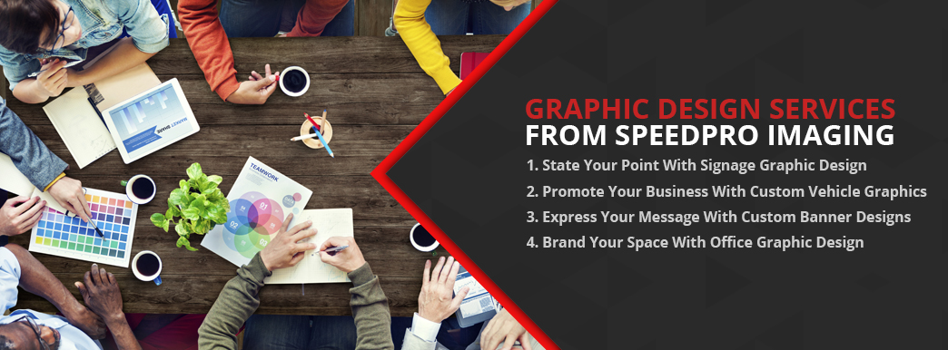 Graphic Design Services from SpeedPro