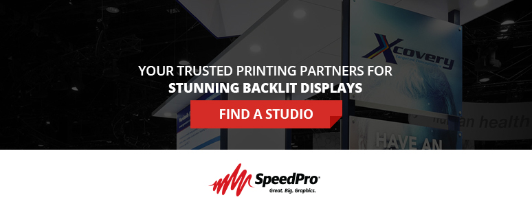 Find Your Trusted Printing Partner for Stunning Backlit Displays by Contacting Your Local SpeedPro.