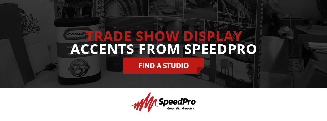 Trade Show Display Accents From SpeedPro
