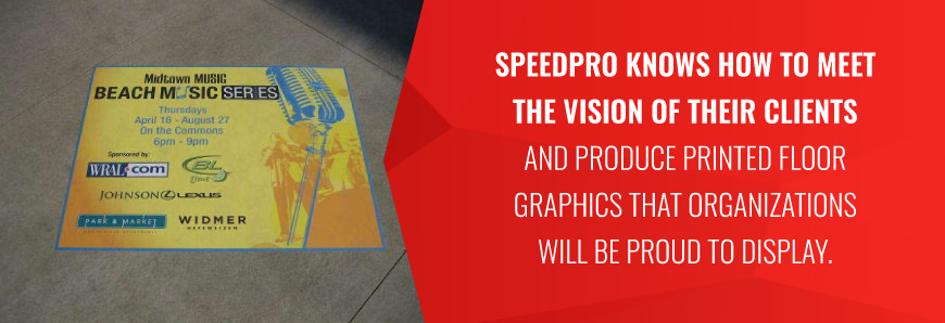 SpeedPro will work with you to bring your vision to life.