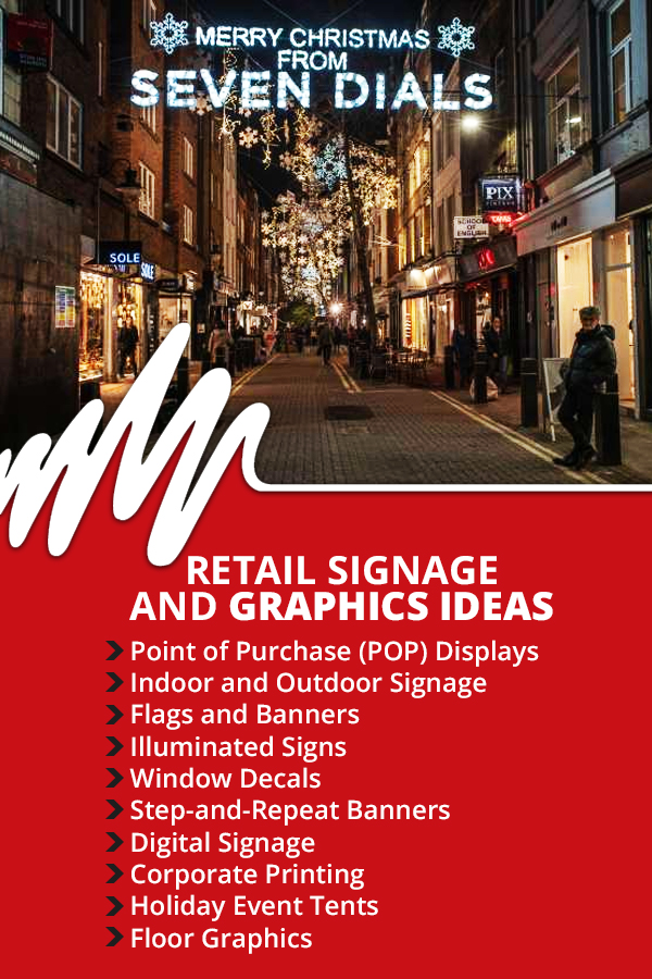 Retail Signage & Graphics Ideas [list]