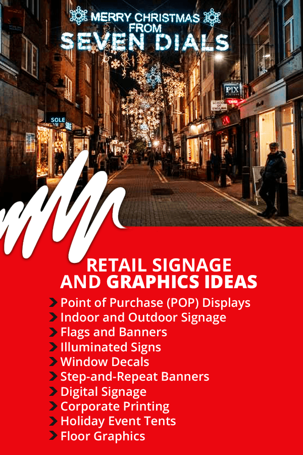 Retail Signage and Graphics Ideas