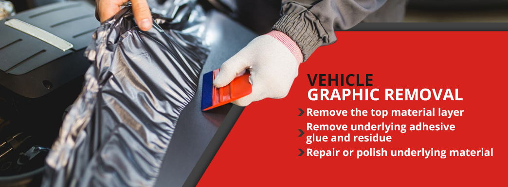 Vehicle Graphic Removal