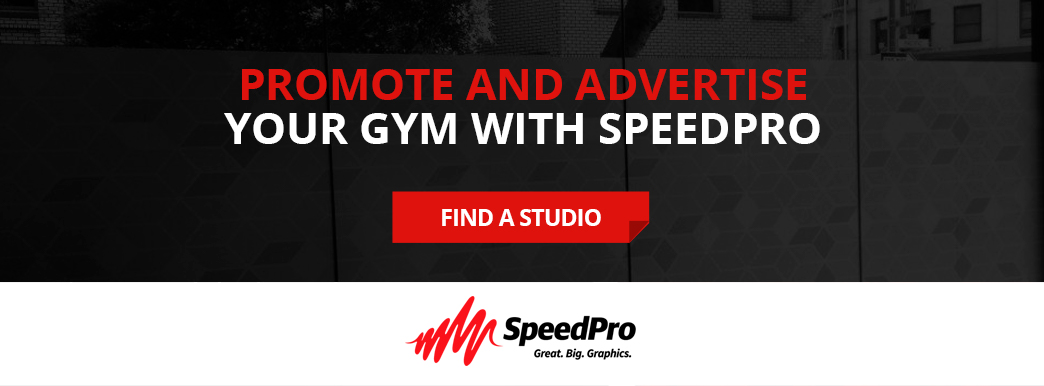 Contact SpeedPro for help promoting your gym.