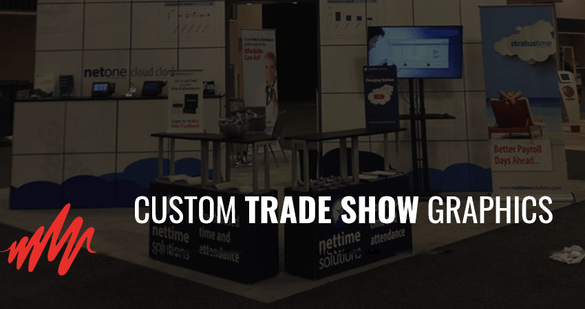 Custom Trade Show Graphics
