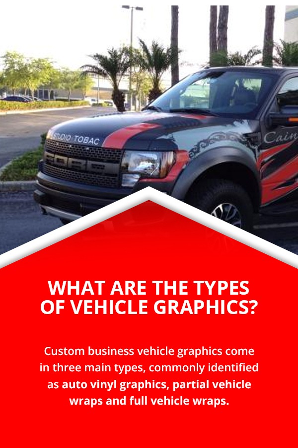 What are the types of vehicle graphics?