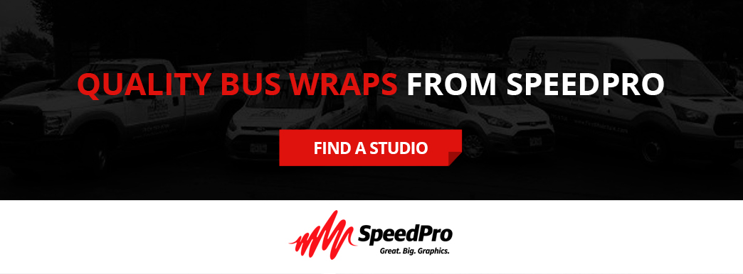 Contact SpeedPro for Quality Bus Wraps