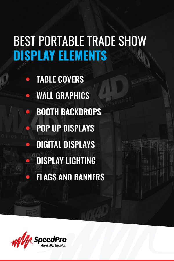 Best Portable Trade Show Display Elements