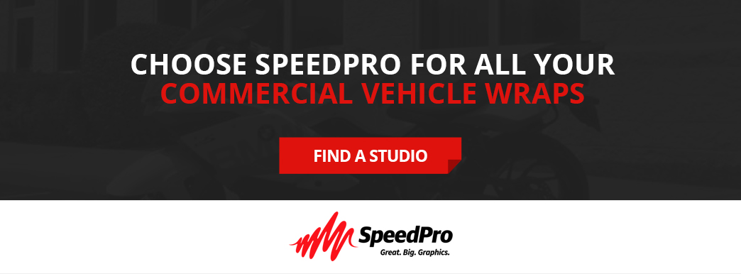 Contact SpeedPro to create your commercial vehicle wrap.