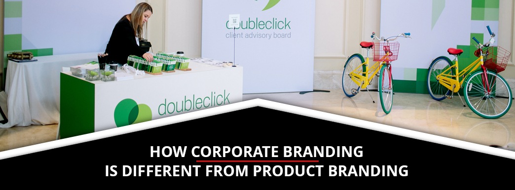 How Corporate Branding is Different From Product Branding