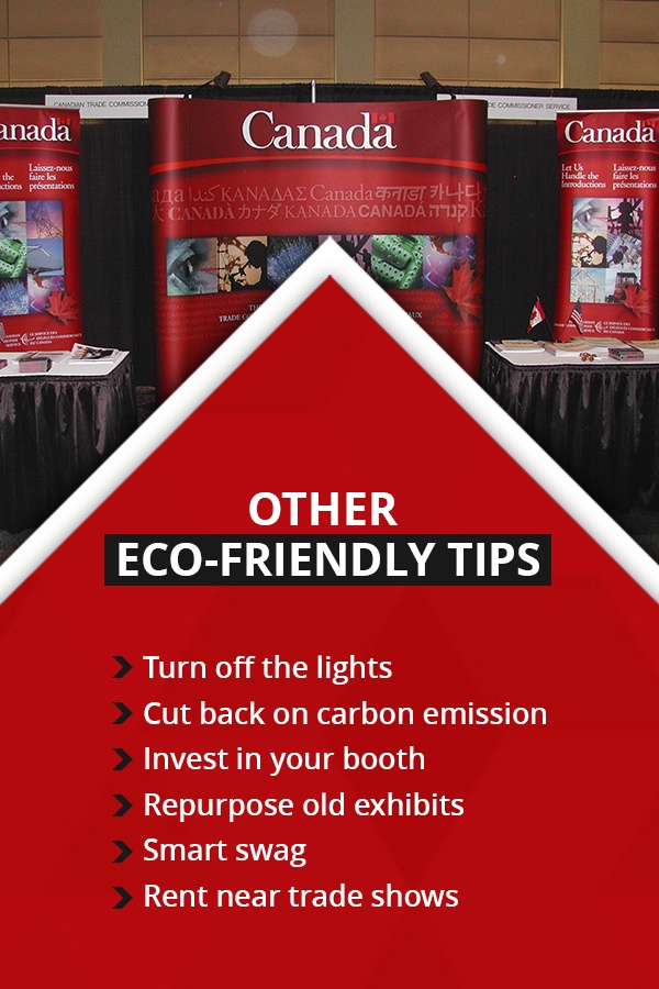 Other Eco-Friendly Tips