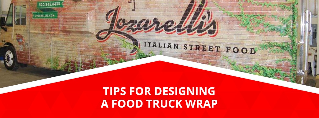 Tips for Designing a Food Truck Wrap