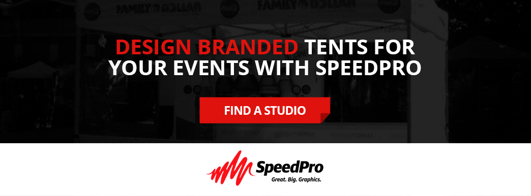 Contact SpeedPro for custom event tents.