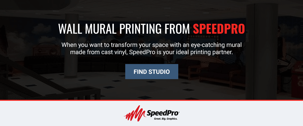 Find a studio to help with your wall mural design, printing and installation.