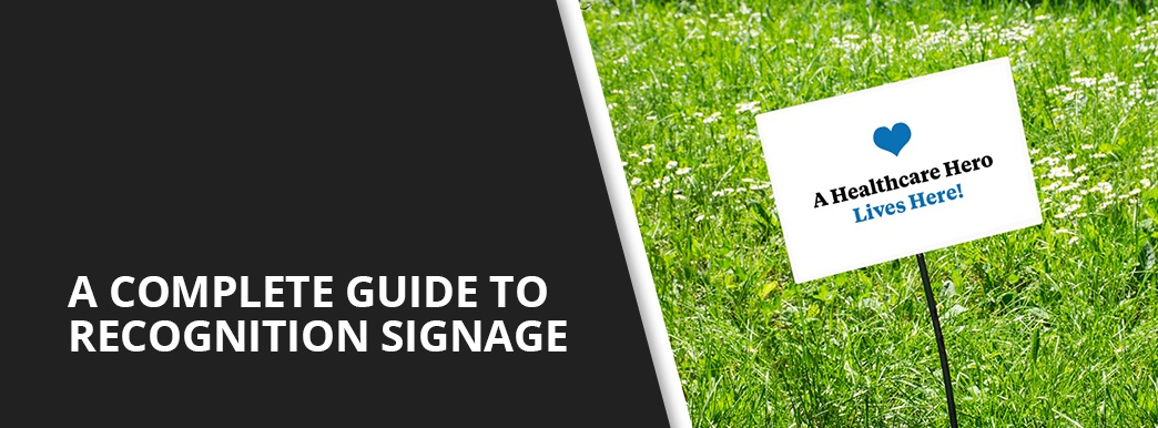 A Complete Guide to Recognition Signage