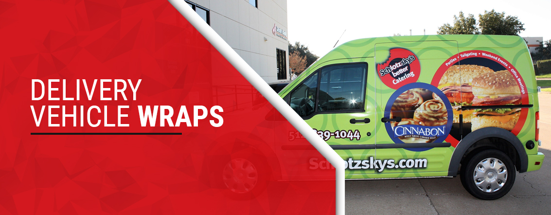 Delivery Vehicle Wraps
