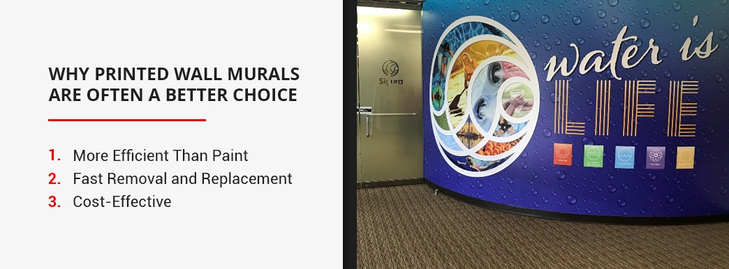 Why Printed Wall Murals are Often a Better Choice [list]