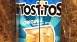 elevator wrap branded with tostitos chips