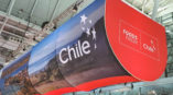 Food Frome Chile hanging banner