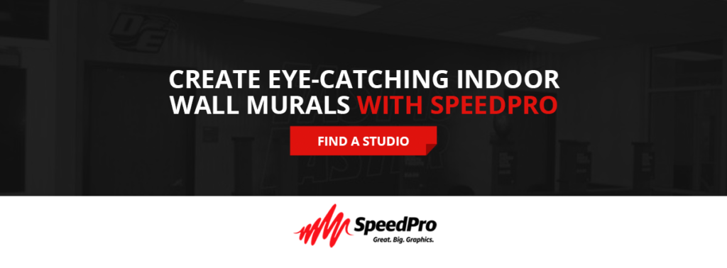 Custom Indoor Wall Mural Design and Installation | SpeedPro