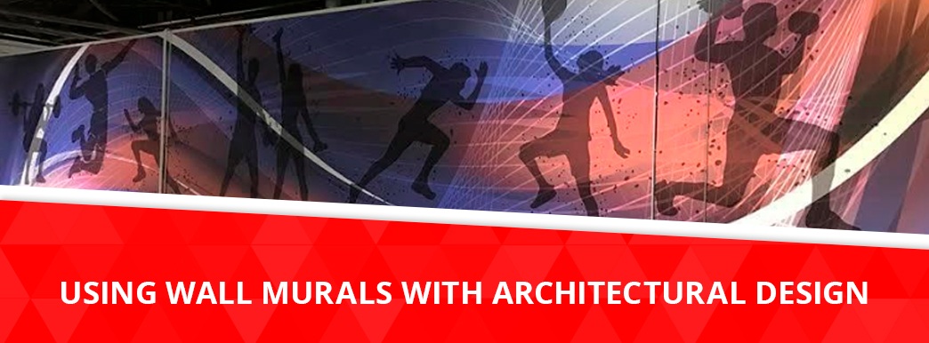 Using Wall Murals with Architectural Design