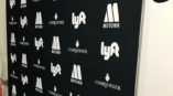 Motown, Courvoisier & Lyft step and repeat banner