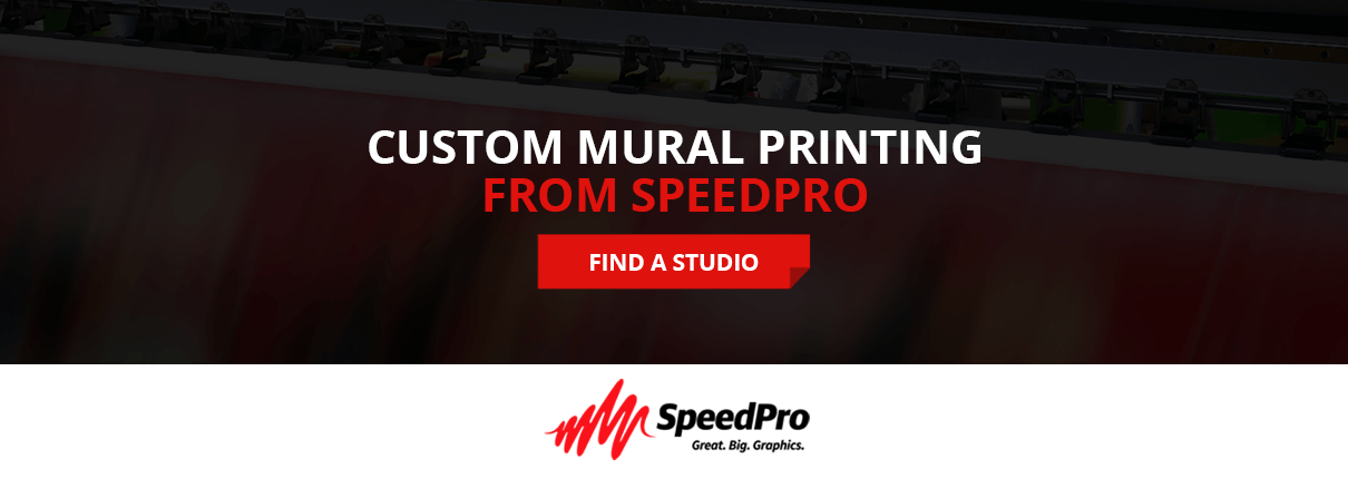 Contact SpeedPro for custom mural printing.