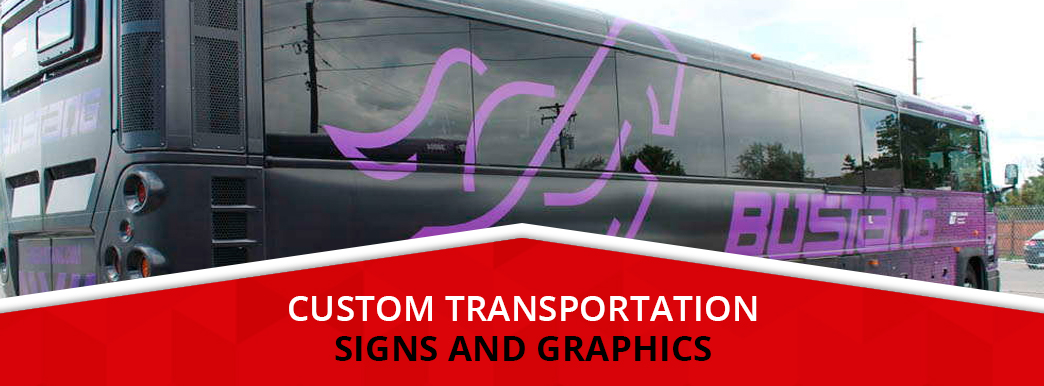 Custom Transportation Signs