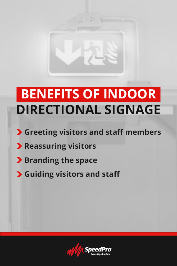 Indoor Signage Benefits