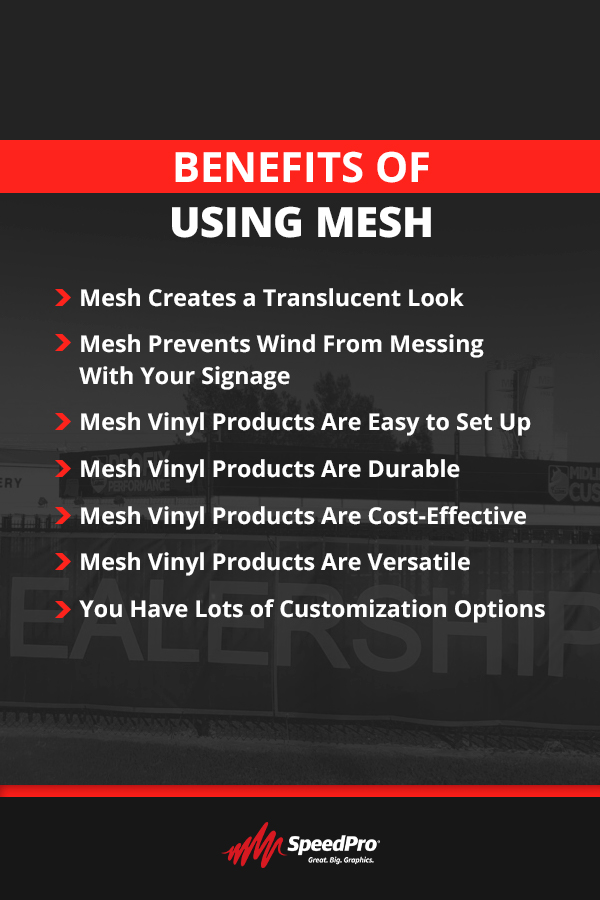 Benefits of Mesh