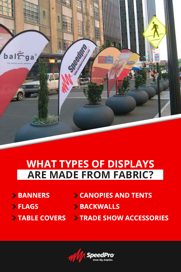 Types of Fabric Displays