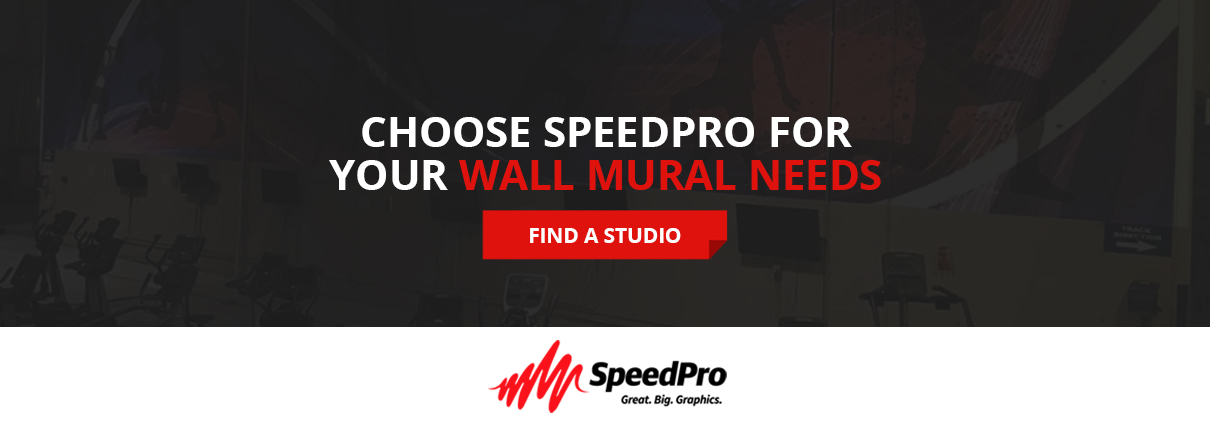  Choose SpeedPro for your Wall Mural Needs