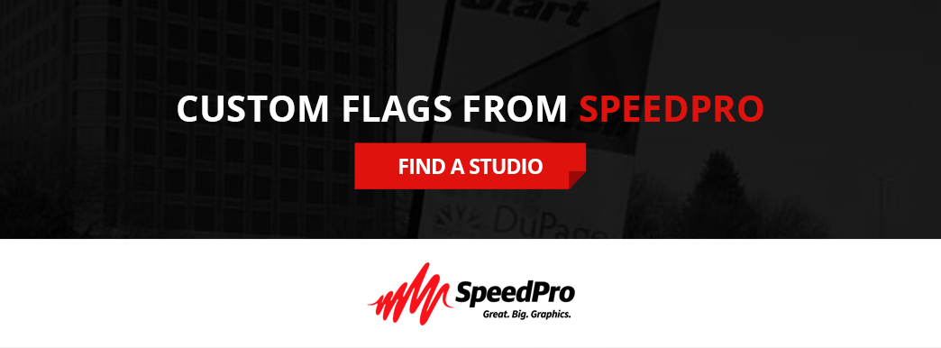 Contact SpeedPro for Custom Flags