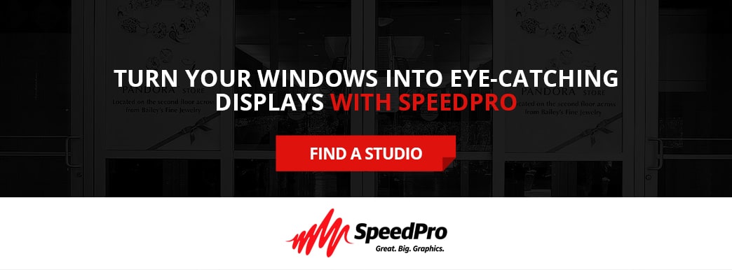 Turn Your Windows Into Eye-Catching Displays with SpeedPro