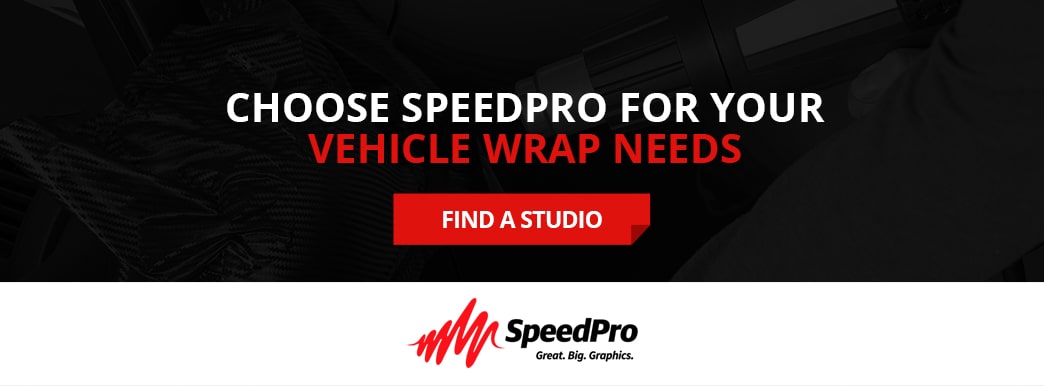 Choose SpeedPro for your vehicle wrap needs