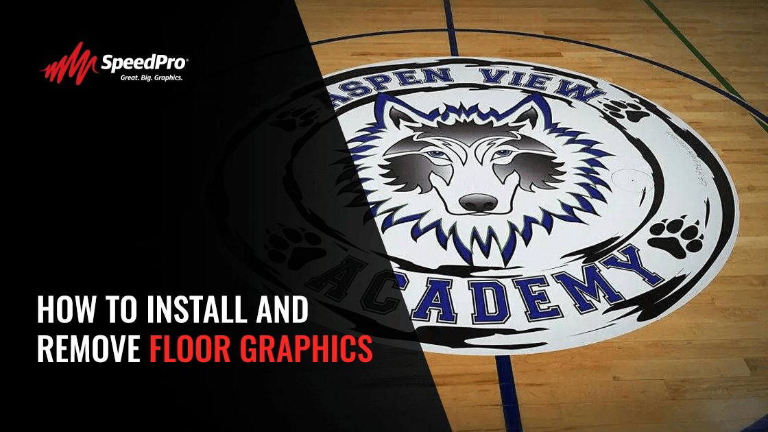 How to Install and Remove Floor Graphics