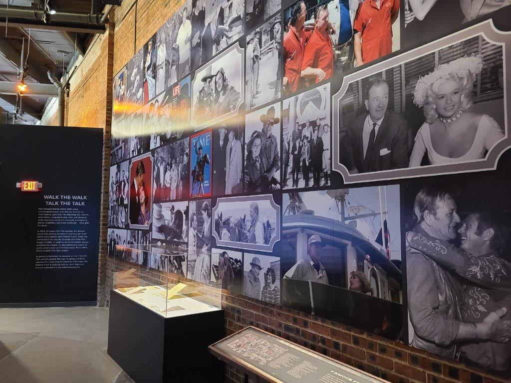 John Wayne - An American Experience: Fort Worth, TX