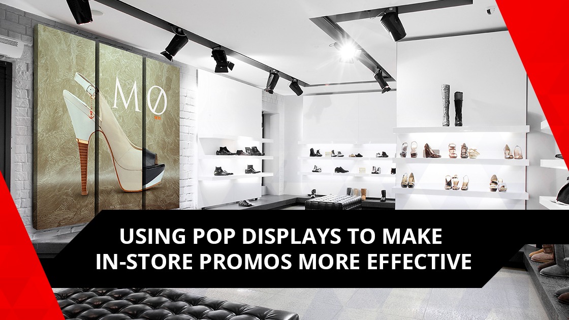 Using POP Displays to Make In-Store Promos More Effective