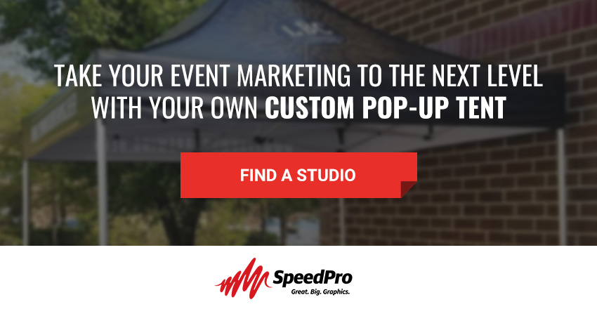 Take Your Event Marketing to the Next Level With Your Own Custom Pop-Up Tent