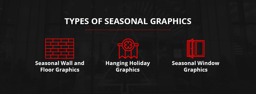 Types of Seasonal Graphics [list]
