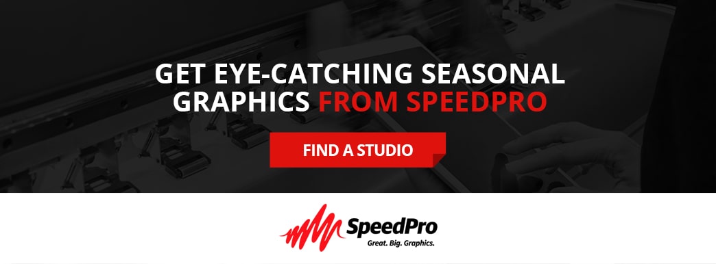Get Eye-Catching Seasonal Graphics from SpeedPro