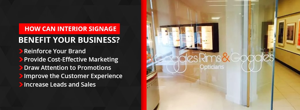 How Can Interior Signage Benefit Your Business?