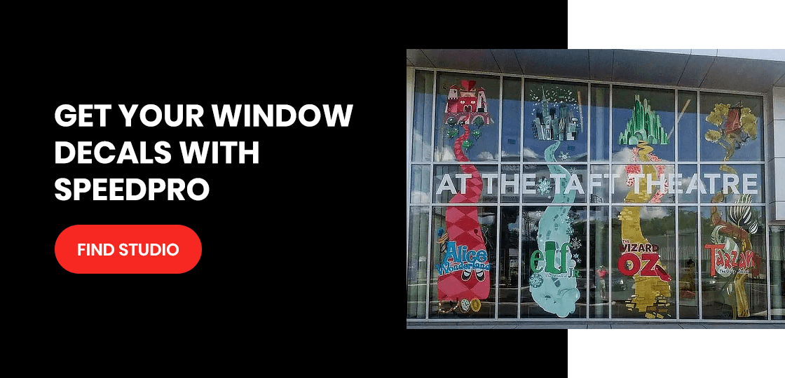 Get Your Window Decals with SpeedPro