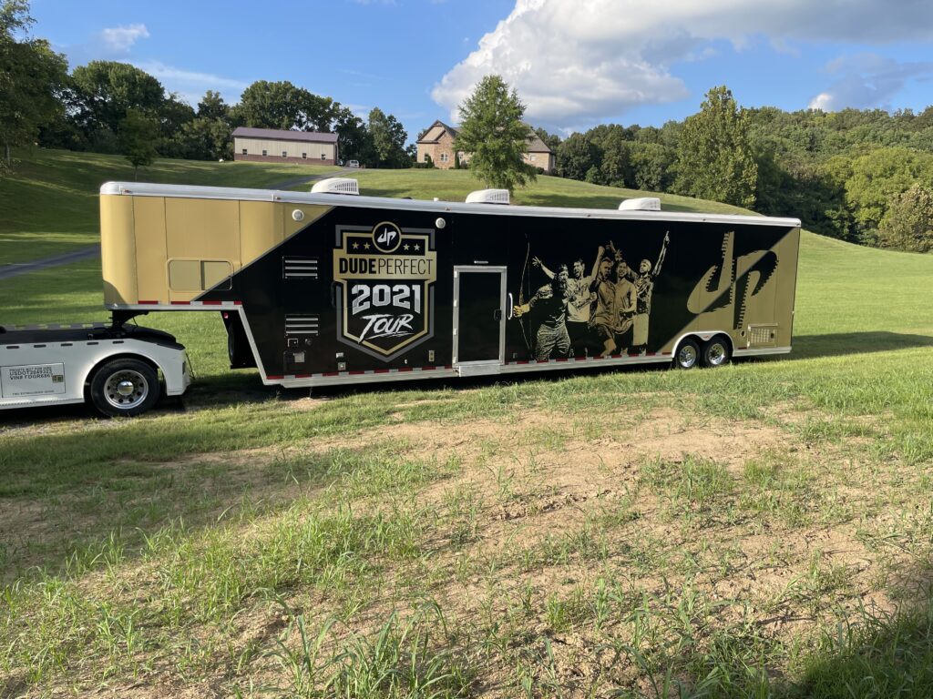 Trailer Wraps SpeedPro