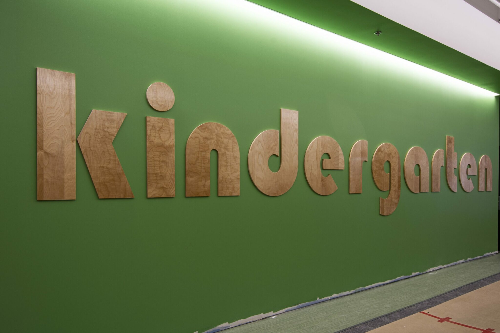 Kindergarten School Sign by SpeedPro